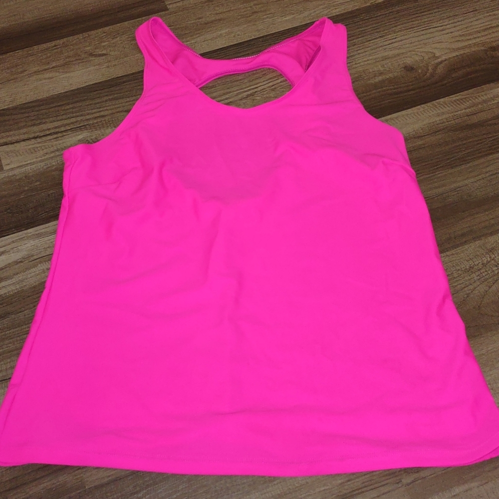 Size Medium work out top/ swimsuit top